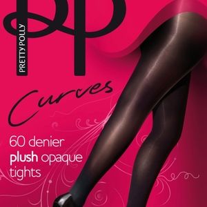 Plush Opaque Tights